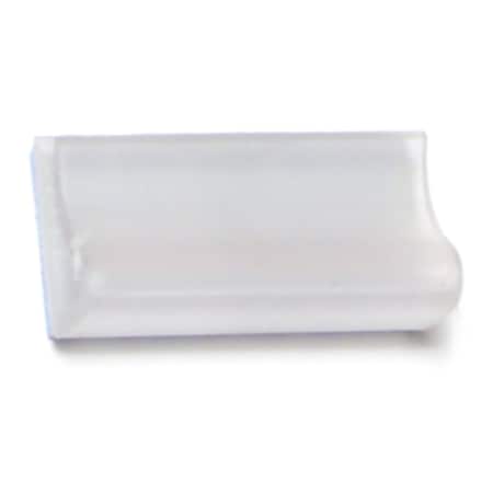 Midwest Fastener Cable Clip, Plastic, 1-3/4 in L, 10 PK 66862